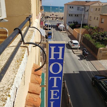 Hotel De La Plage 2 Etoiles Valras-Plage Eksteriør bilde