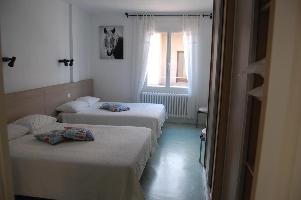 Hotel De La Plage 2 Etoiles Valras-Plage Eksteriør bilde