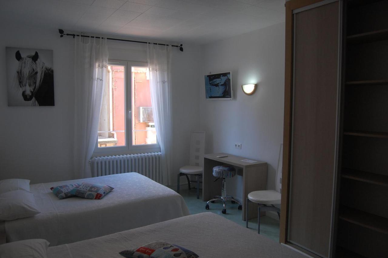 Hotel De La Plage 2 Etoiles Valras-Plage Eksteriør bilde