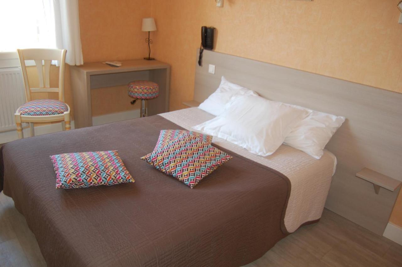Hotel De La Plage 2 Etoiles Valras-Plage Eksteriør bilde