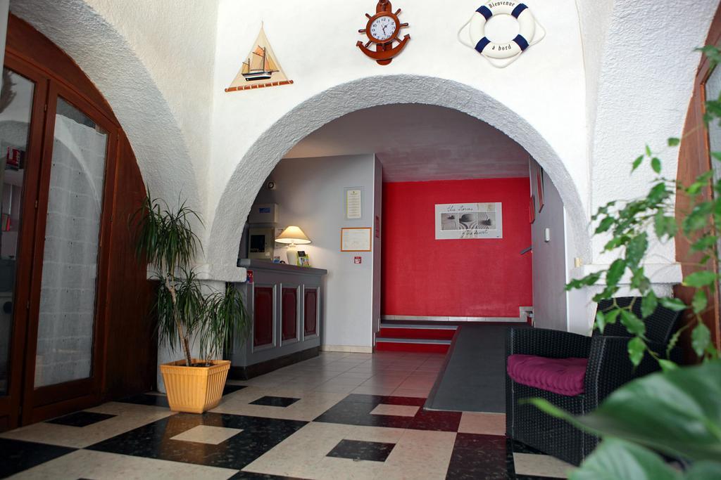 Hotel De La Plage 2 Etoiles Valras-Plage Eksteriør bilde