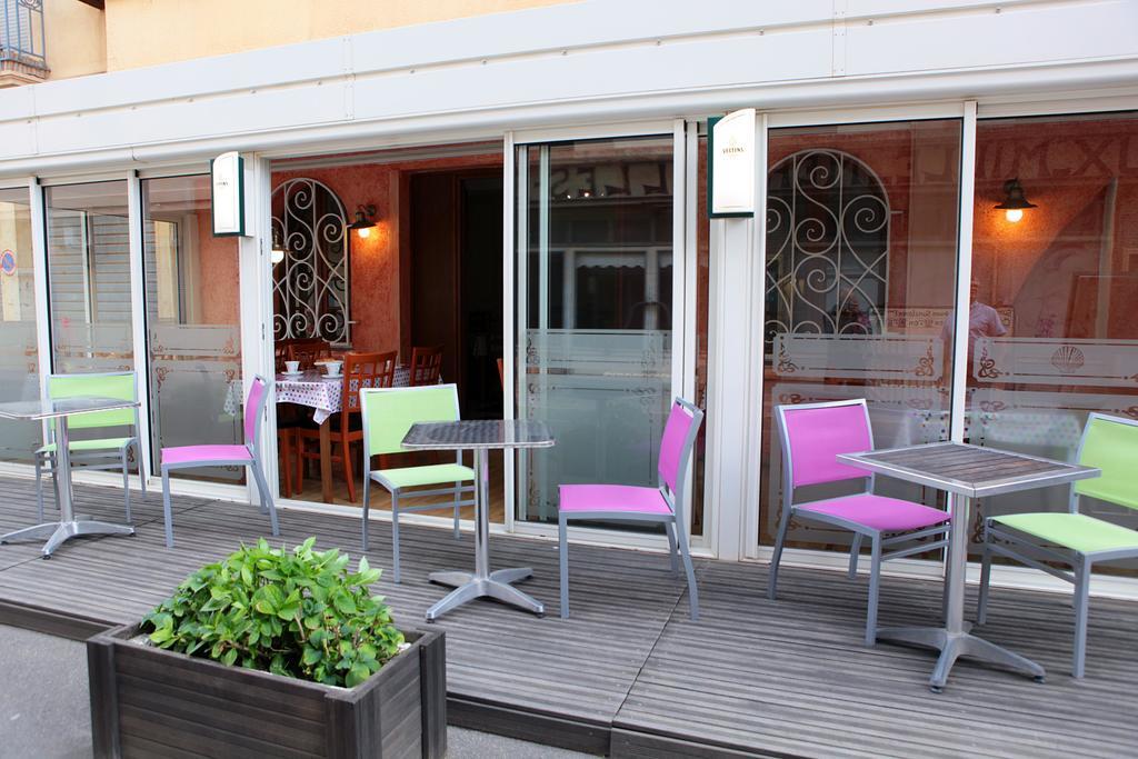 Hotel De La Plage 2 Etoiles Valras-Plage Eksteriør bilde