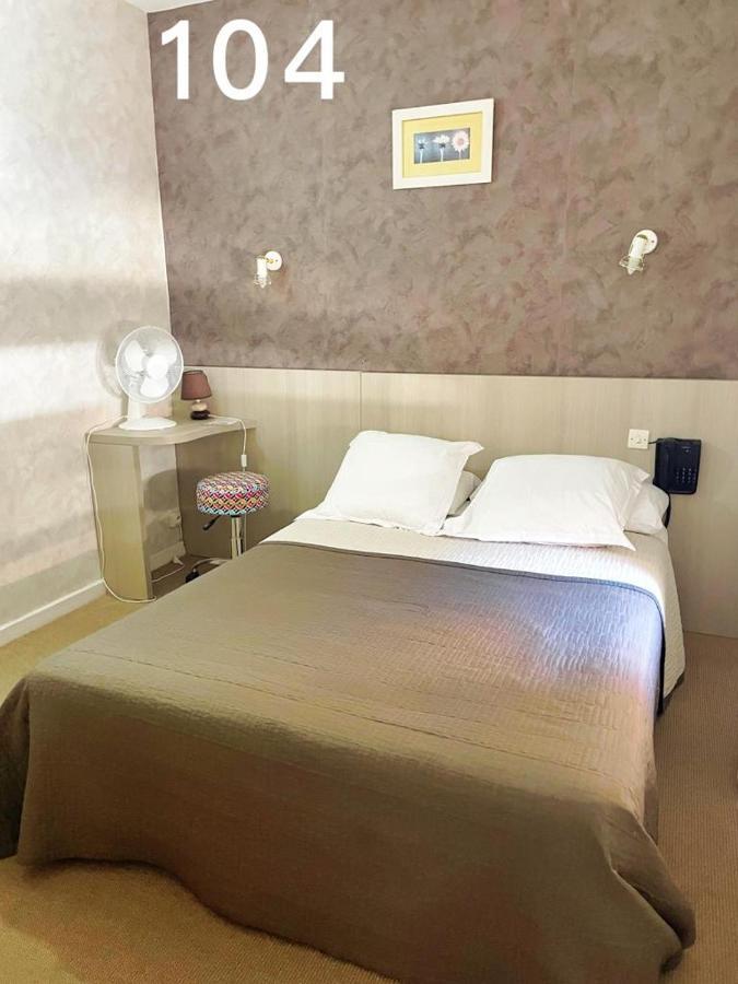Hotel De La Plage 2 Etoiles Valras-Plage Eksteriør bilde