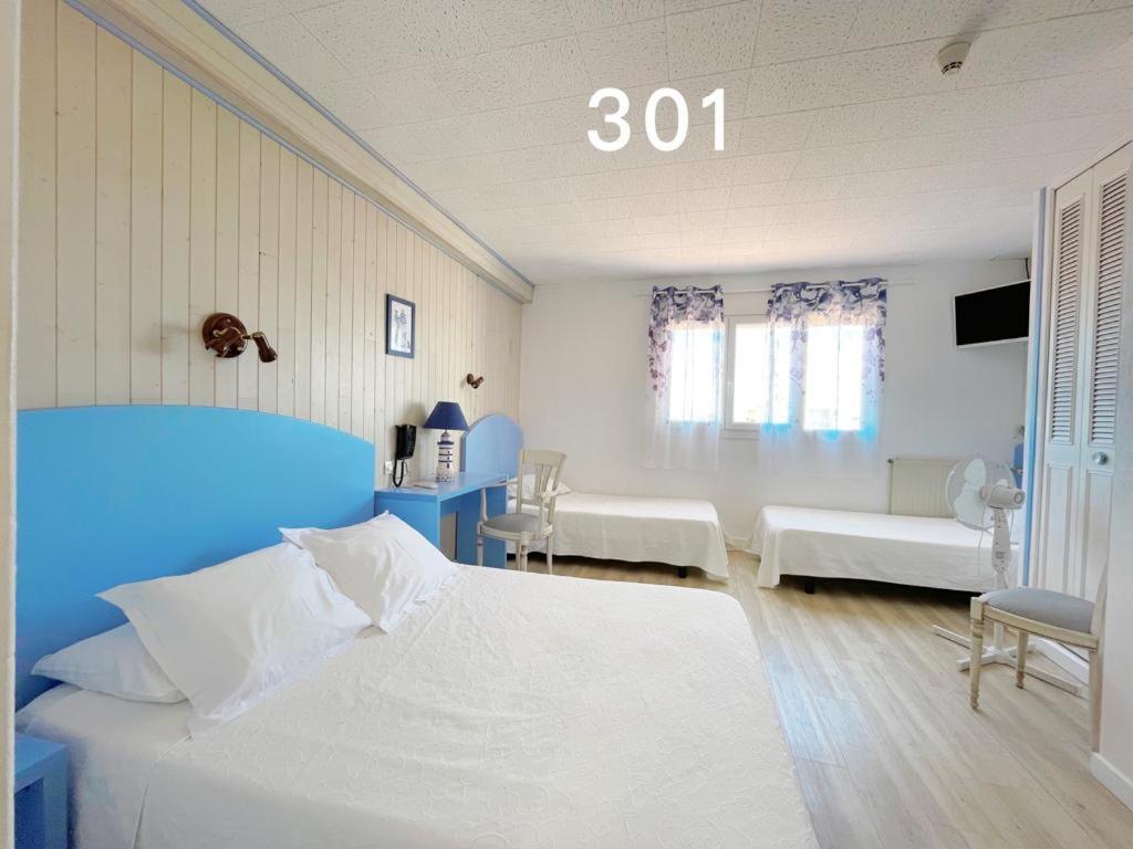 Hotel De La Plage 2 Etoiles Valras-Plage Eksteriør bilde