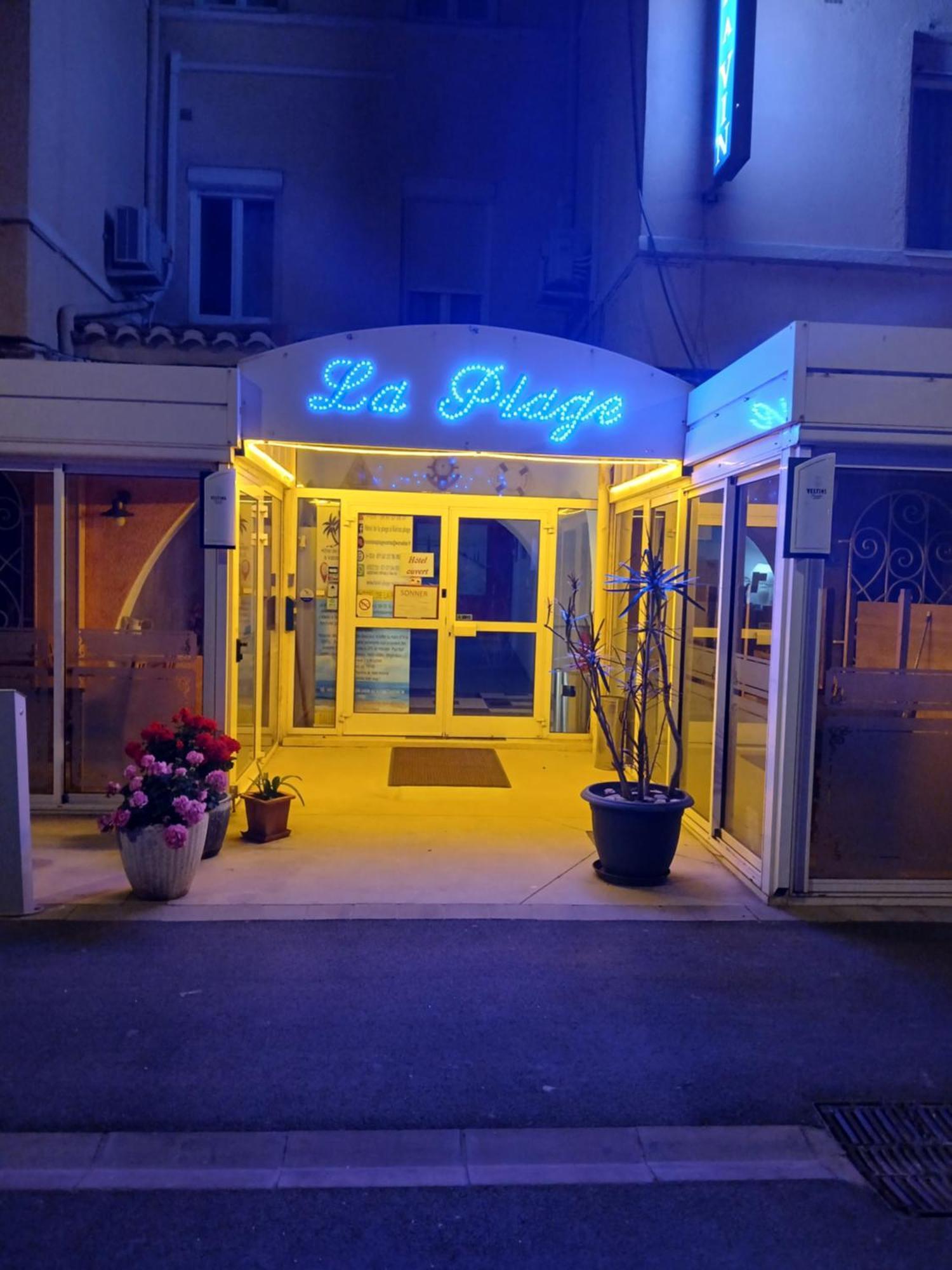 Hotel De La Plage 2 Etoiles Valras-Plage Eksteriør bilde