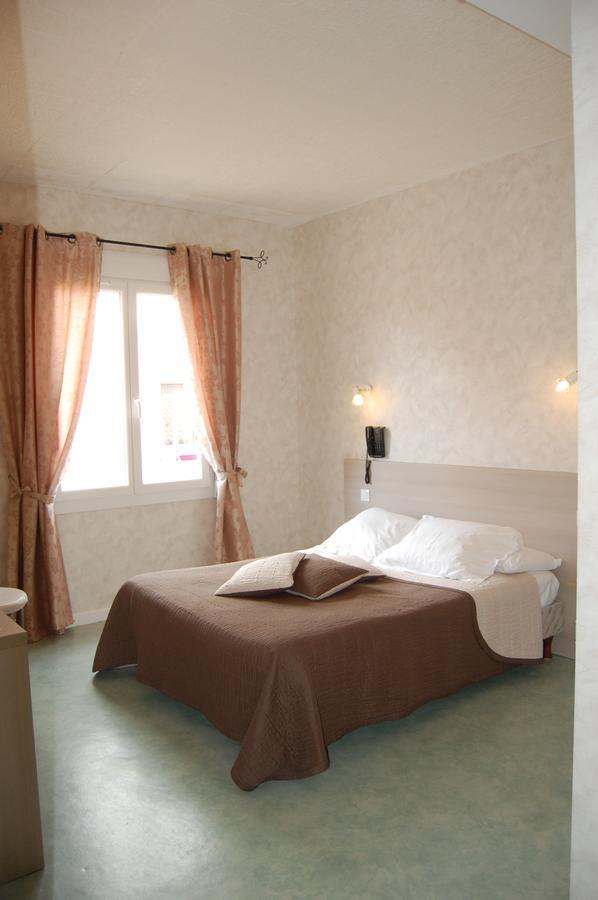 Hotel De La Plage 2 Etoiles Valras-Plage Eksteriør bilde