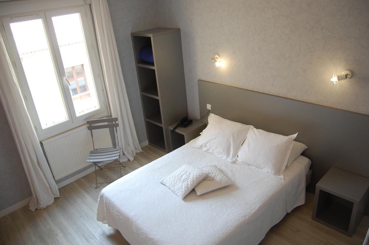 Hotel De La Plage 2 Etoiles Valras-Plage Eksteriør bilde