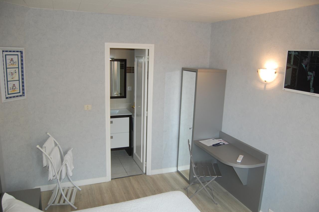 Hotel De La Plage 2 Etoiles Valras-Plage Eksteriør bilde