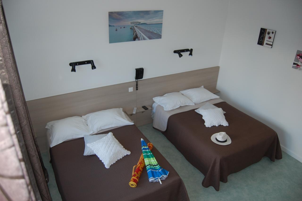 Hotel De La Plage 2 Etoiles Valras-Plage Eksteriør bilde