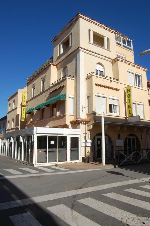 Hotel De La Plage 2 Etoiles Valras-Plage Eksteriør bilde