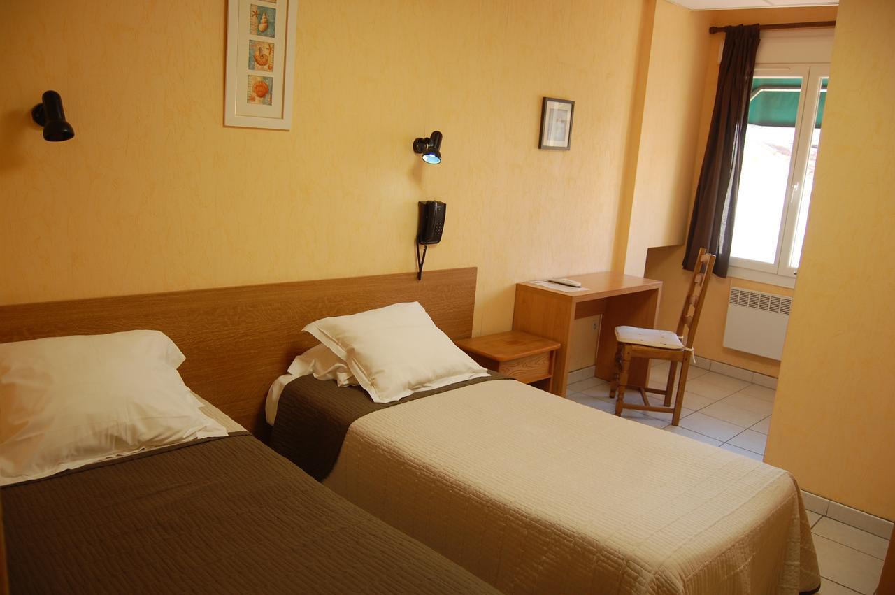Hotel De La Plage 2 Etoiles Valras-Plage Eksteriør bilde